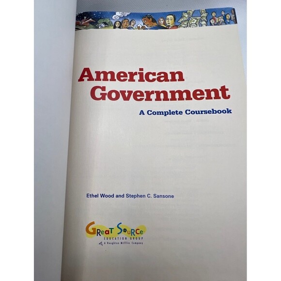 American Government A Complete Coursebook (Bx X) - Picture 5 of 7